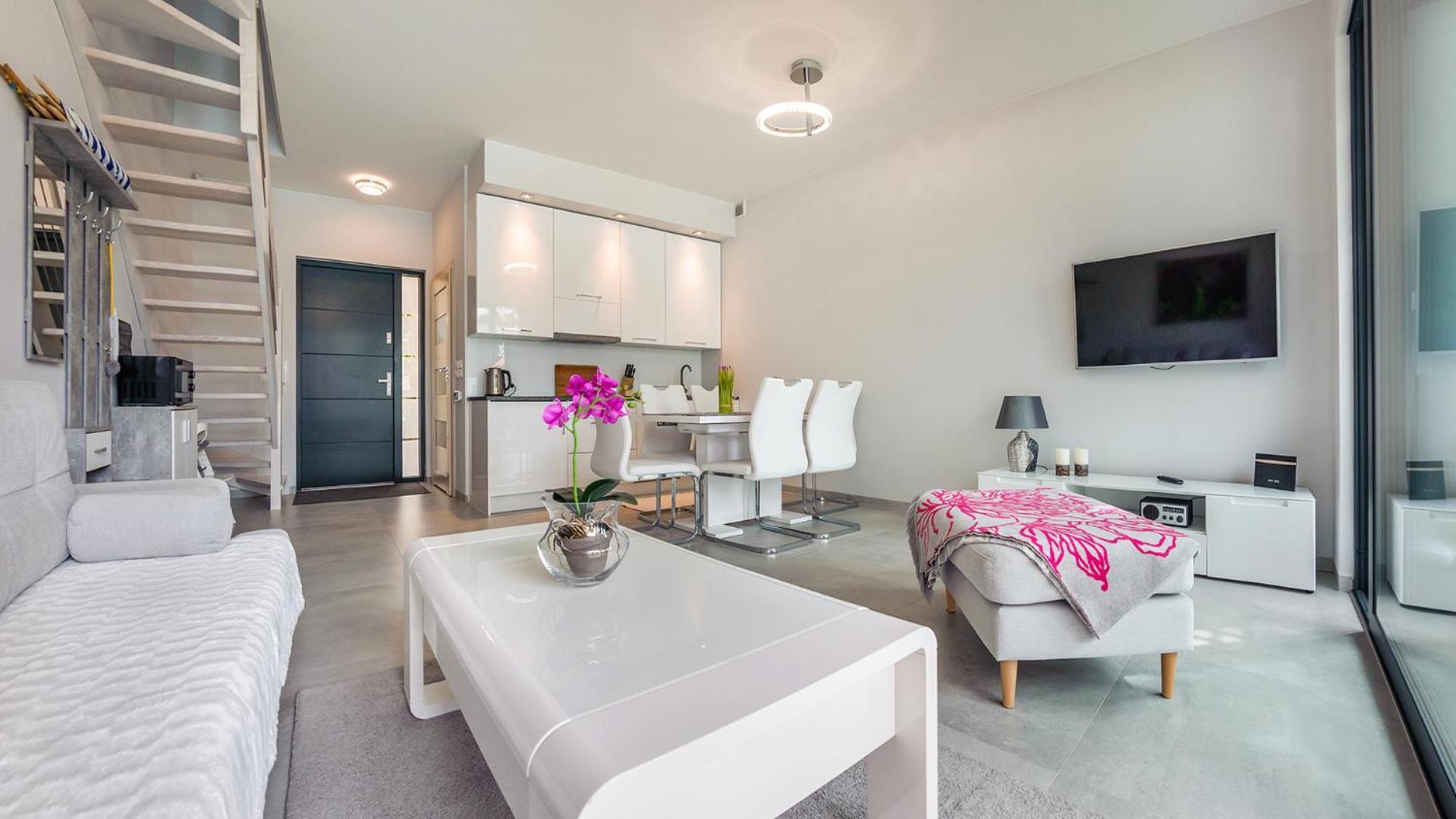 Prestige House Apartament - 2 Sypialnie Z Ogrodkiem I Basenem Pobierowo Eksteriør bilde