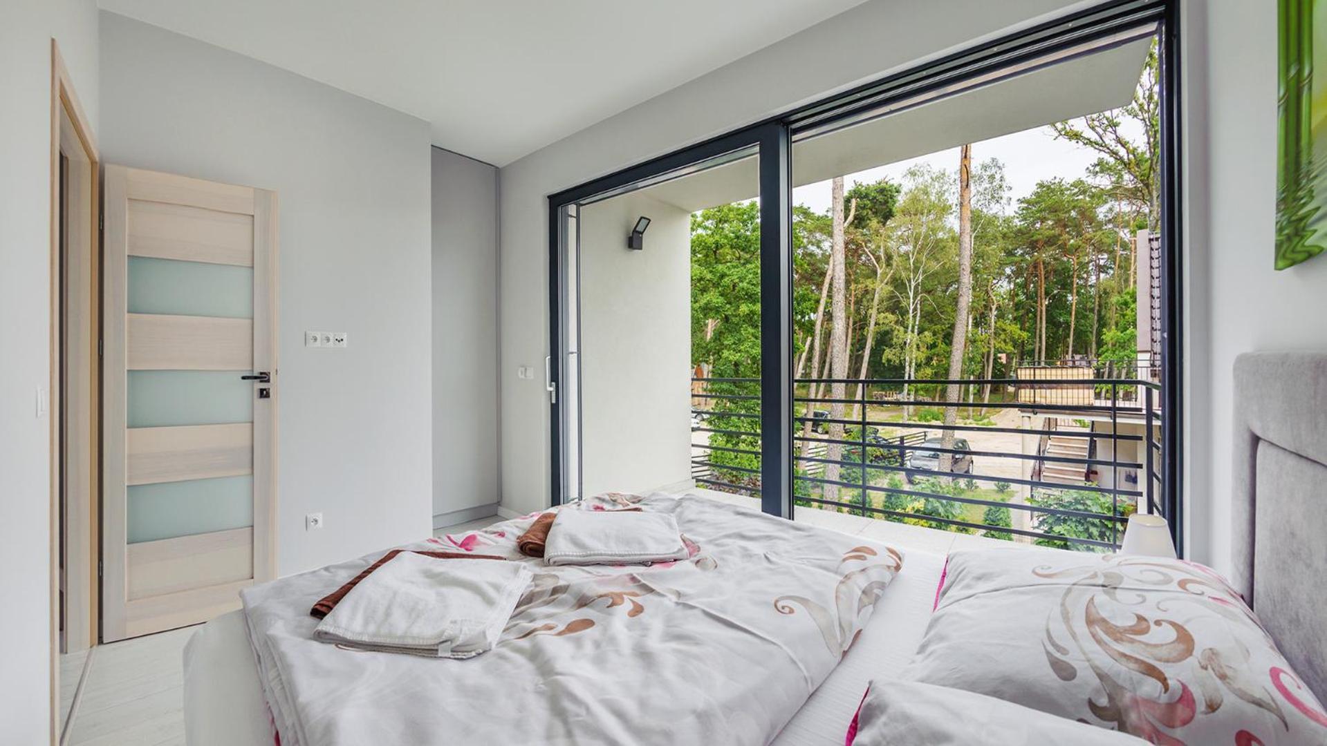 Prestige House Apartament - 2 Sypialnie Z Ogrodkiem I Basenem Pobierowo Eksteriør bilde