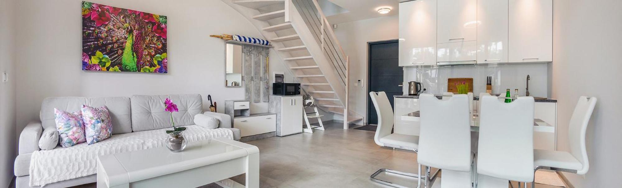 Prestige House Apartament - 2 Sypialnie Z Ogrodkiem I Basenem Pobierowo Eksteriør bilde