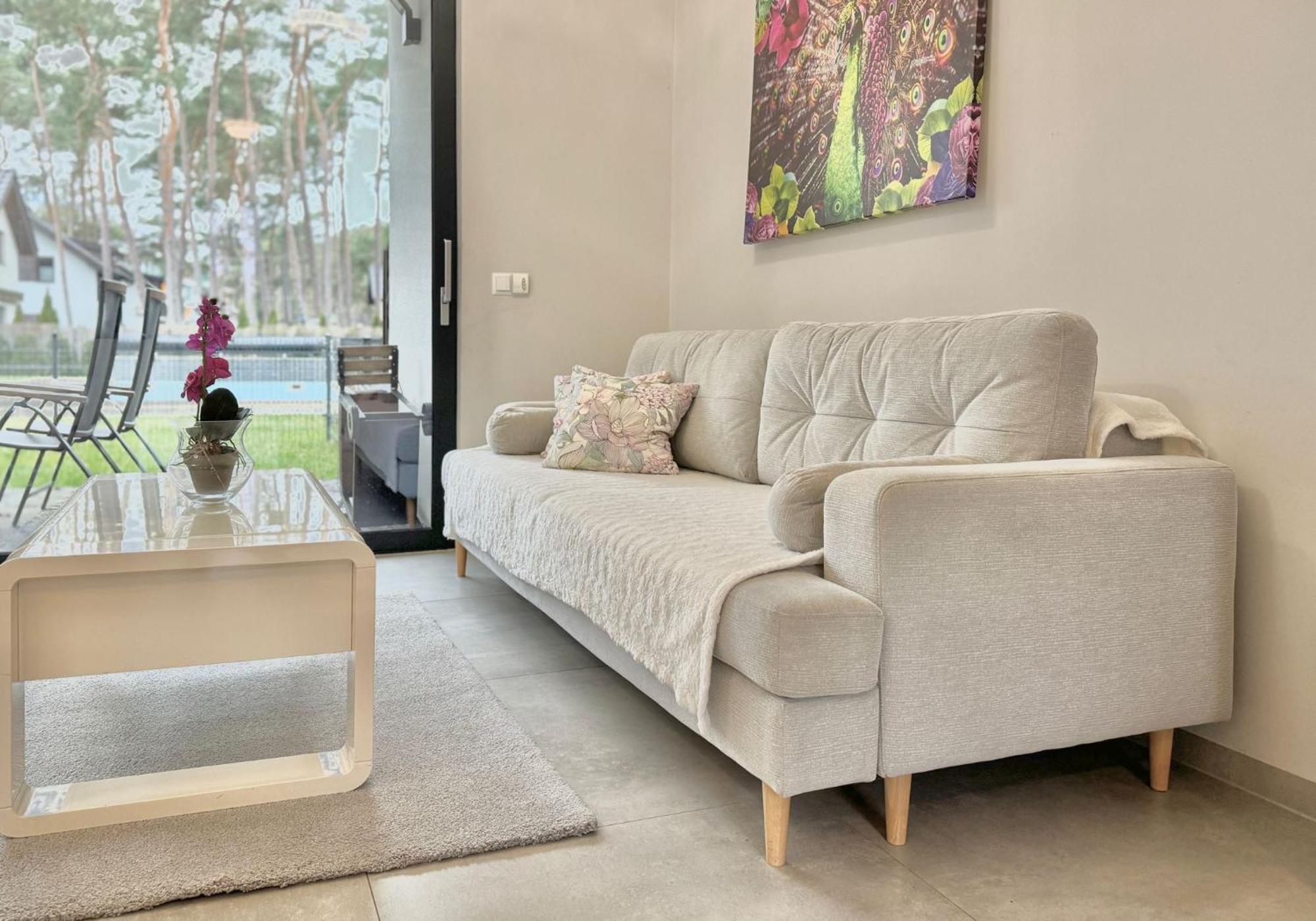 Prestige House Apartament - 2 Sypialnie Z Ogrodkiem I Basenem Pobierowo Eksteriør bilde