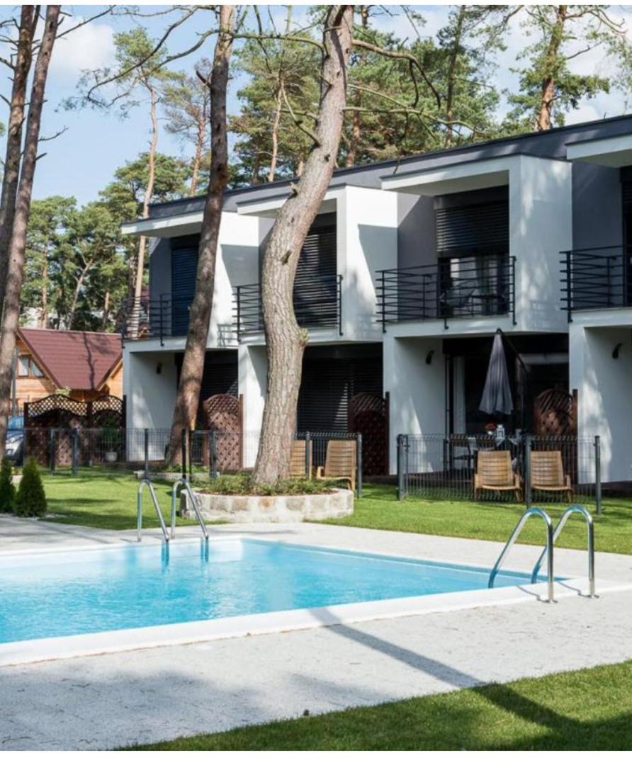 Prestige House Apartament - 2 Sypialnie Z Ogrodkiem I Basenem Pobierowo Eksteriør bilde