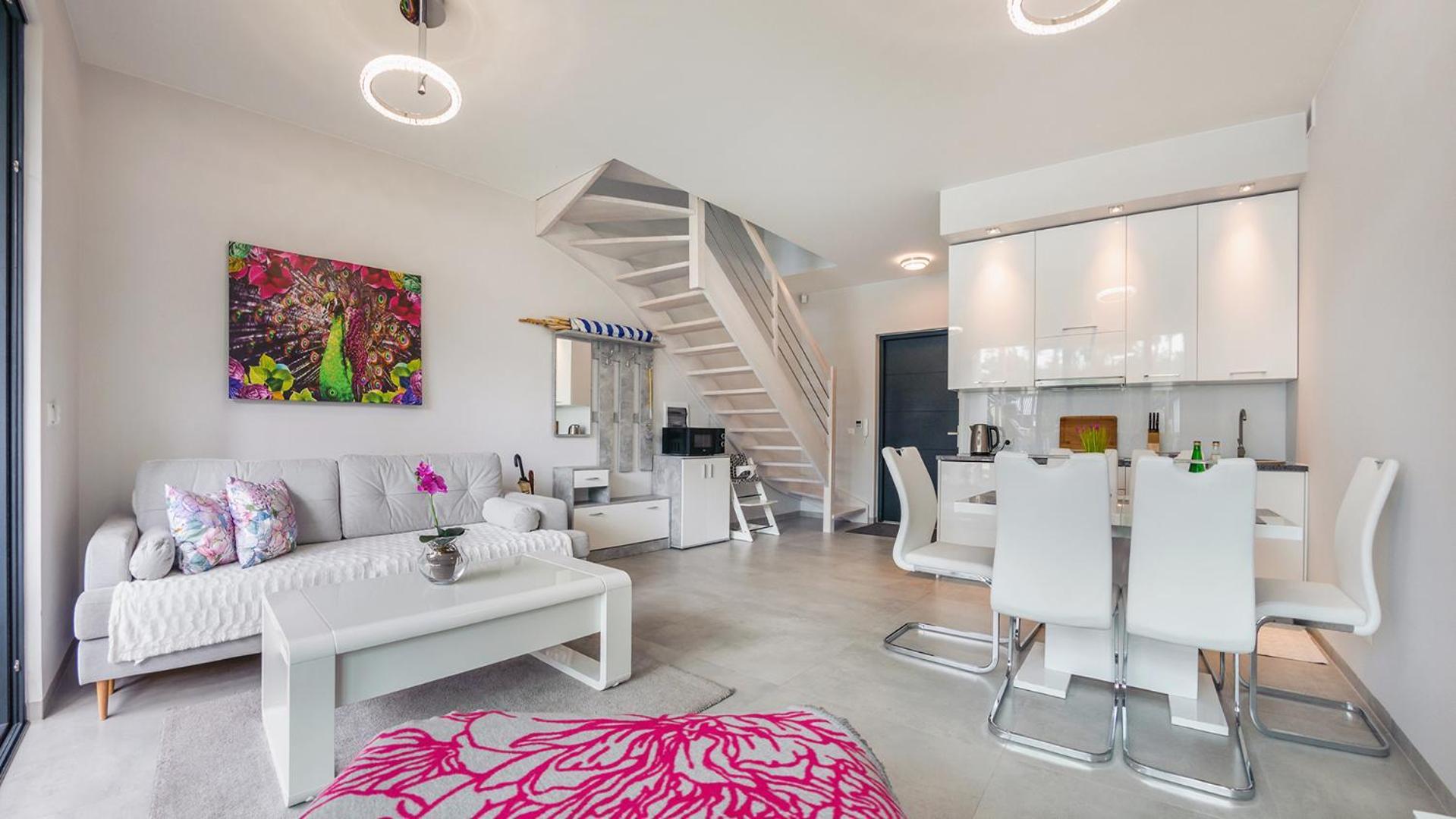 Prestige House Apartament - 2 Sypialnie Z Ogrodkiem I Basenem Pobierowo Eksteriør bilde