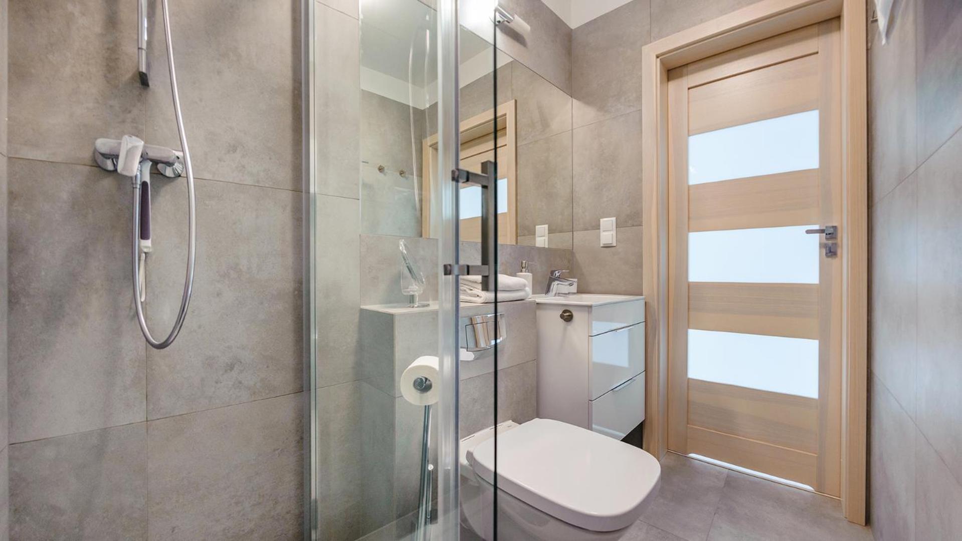 Prestige House Apartament - 2 Sypialnie Z Ogrodkiem I Basenem Pobierowo Eksteriør bilde