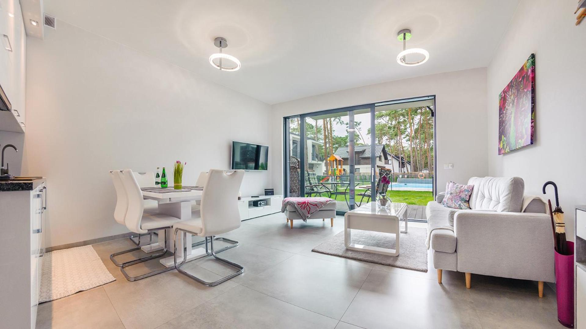 Prestige House Apartament - 2 Sypialnie Z Ogrodkiem I Basenem Pobierowo Eksteriør bilde