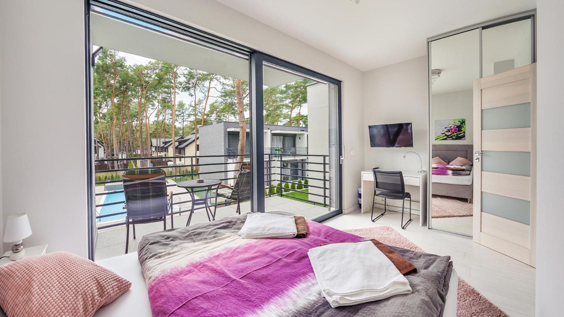 Prestige House Apartament - 2 Sypialnie Z Ogrodkiem I Basenem Pobierowo Eksteriør bilde
