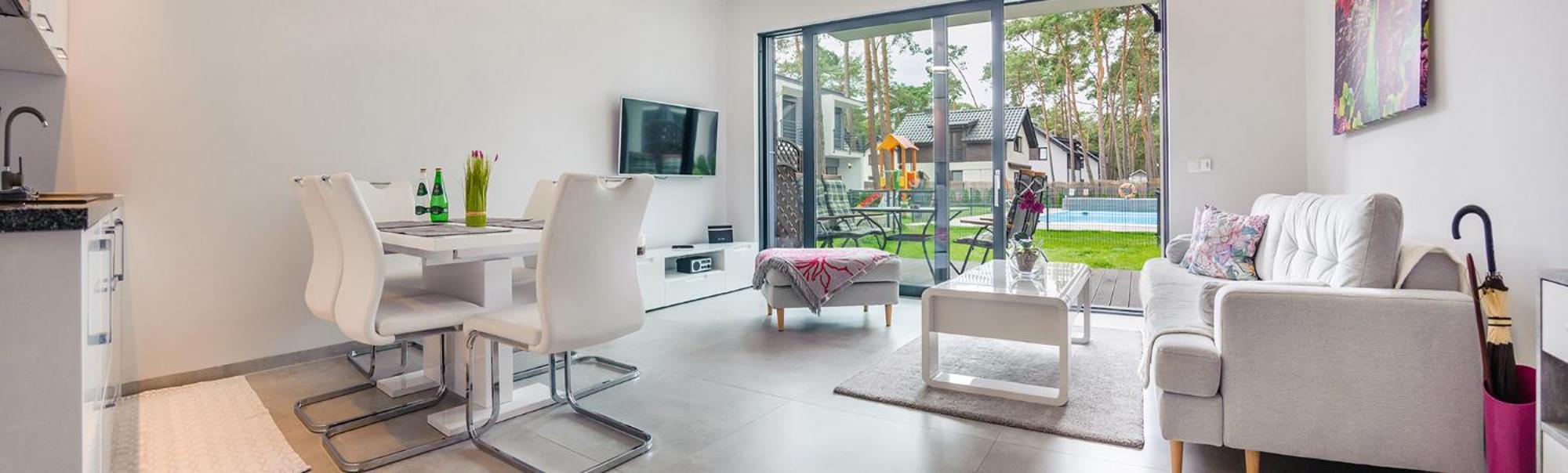 Prestige House Apartament - 2 Sypialnie Z Ogrodkiem I Basenem Pobierowo Eksteriør bilde