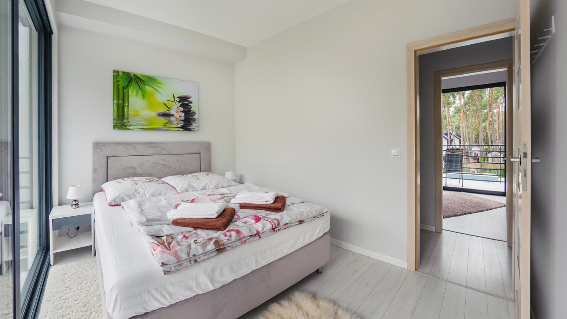 Prestige House Apartament - 2 Sypialnie Z Ogrodkiem I Basenem Pobierowo Eksteriør bilde