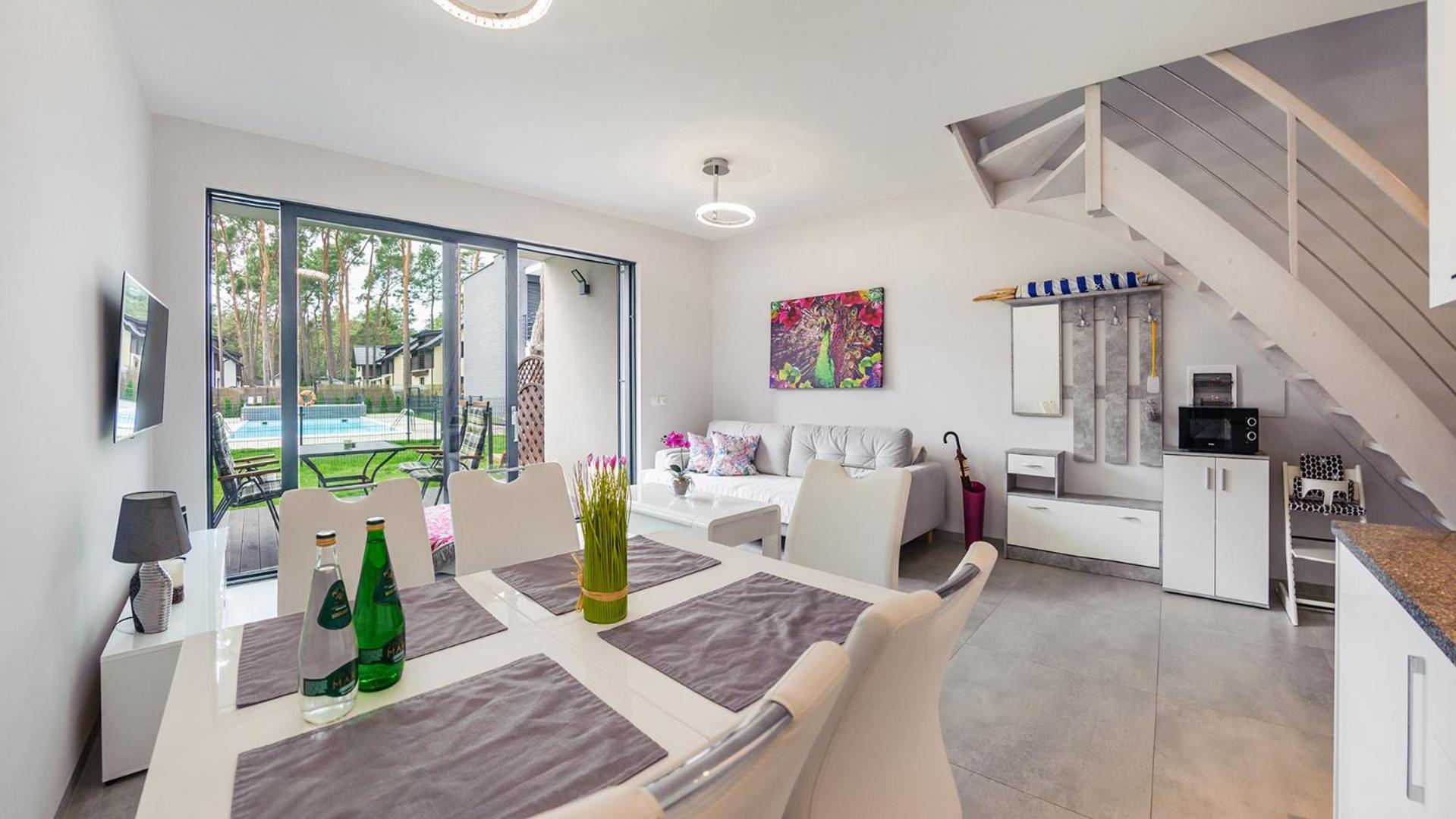 Prestige House Apartament - 2 Sypialnie Z Ogrodkiem I Basenem Pobierowo Eksteriør bilde