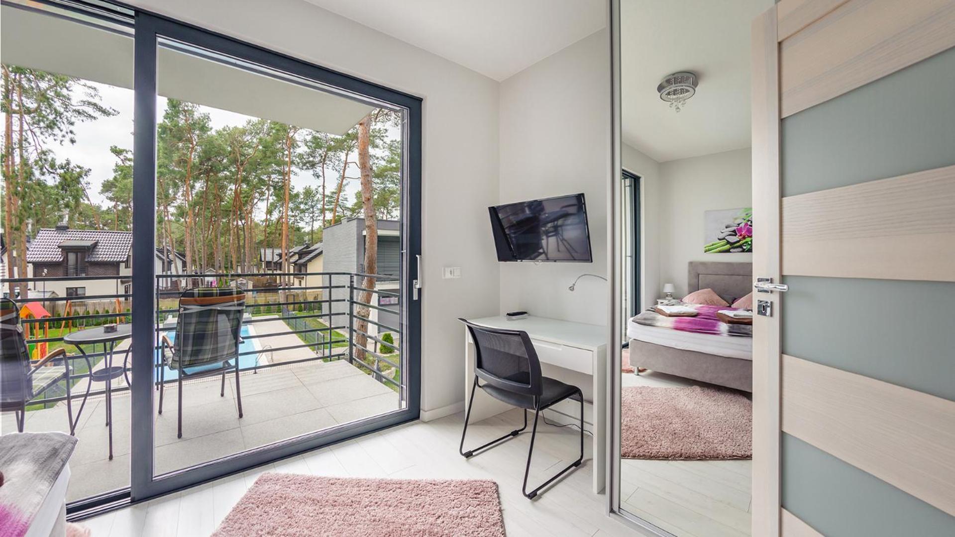 Prestige House Apartament - 2 Sypialnie Z Ogrodkiem I Basenem Pobierowo Eksteriør bilde