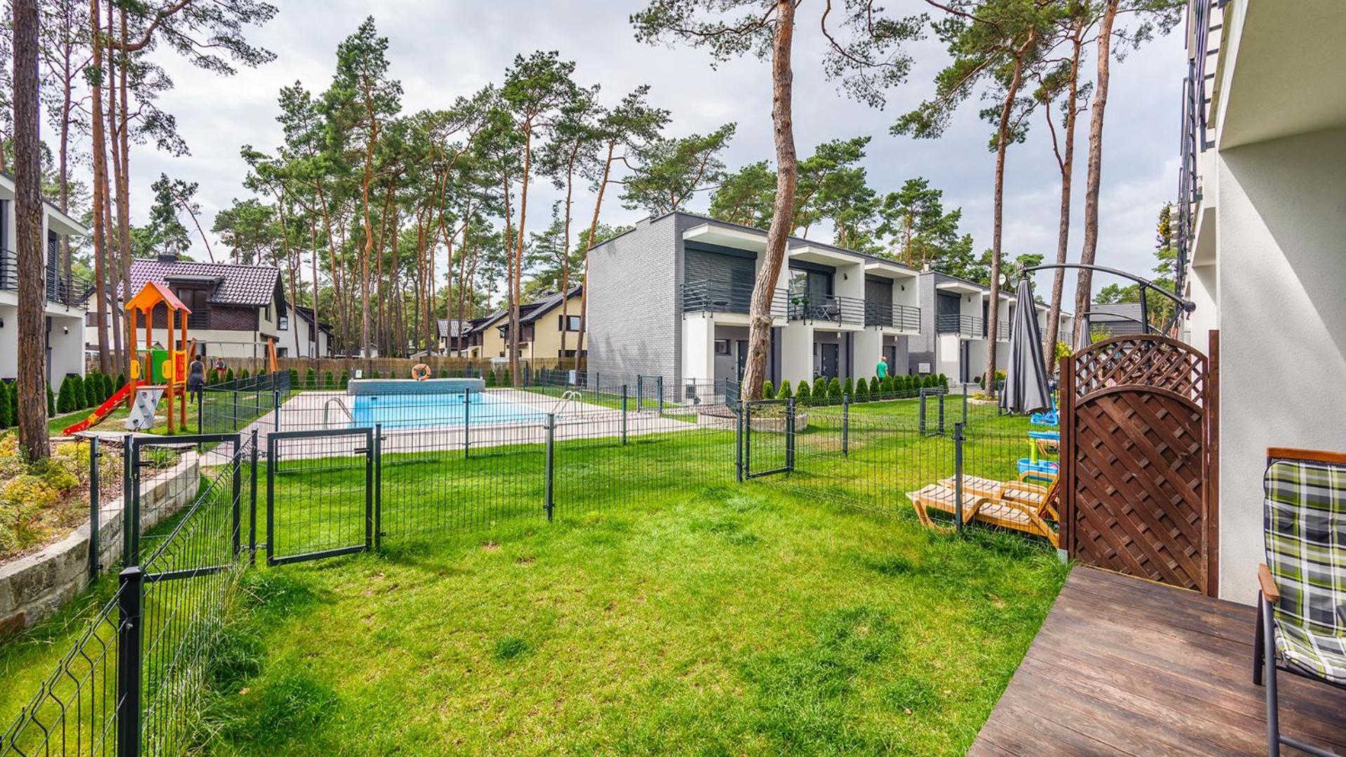 Prestige House Apartament - 2 Sypialnie Z Ogrodkiem I Basenem Pobierowo Eksteriør bilde